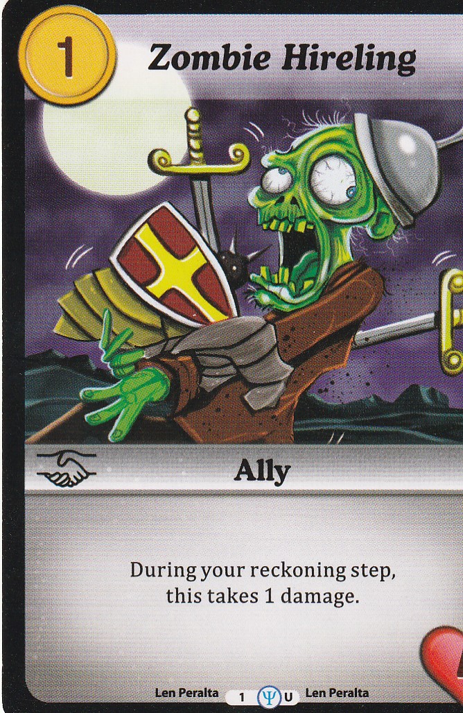 Zombie Hireling